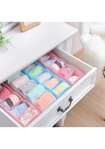 Gri Stil 5 Izgaralı Saklama Kutusu 5 Izgaralar Dolap Saklama Kutusu Sepet Organizatör Kadın Erkek Çorap Sutyen Iç Çamaşırı Saklama Kutusu Plastik Konteyner Organizatör Kozmetik (Yurt Dışından) fırsatları