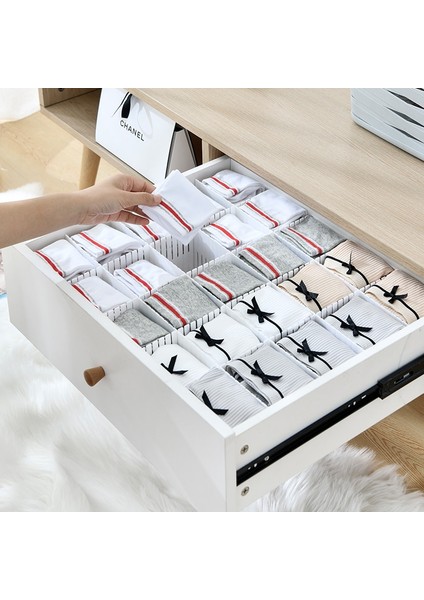 Pembe 7cm Tarzı 1 Adet Çekmece Plastik Bölücüler Ayarlanabilir Mutfak Çatal Bıçak Takımı Depolama Gardırop Çekmece Depolama Makyaj Giysi Çorabı Iç Çamaşırı Organizatörleri (Yurt Dışından) fiyatları