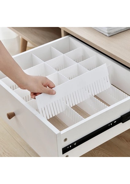 Pembe 7cm Tarzı 1 Adet Çekmece Plastik Bölücüler Ayarlanabilir Mutfak Çatal Bıçak Takımı Depolama Gardırop Çekmece Depolama Makyaj Giysi Çorabı Iç Çamaşırı Organizatörleri (Yurt Dışından) indirimleri