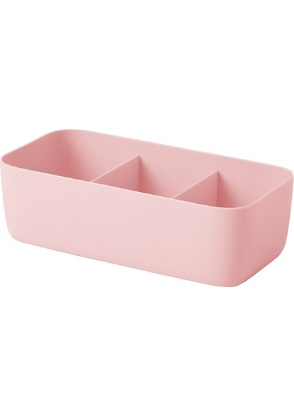 3 Izgaralı Pembe Stil Izgaralar Dolap Saklama Kutusu Sepet Organizatör Kadın Erkek Çorap Sutyen Iç Çamaşırı Saklama Kutusu Plastik Konteyner Organizatör (Yurt Dışından)