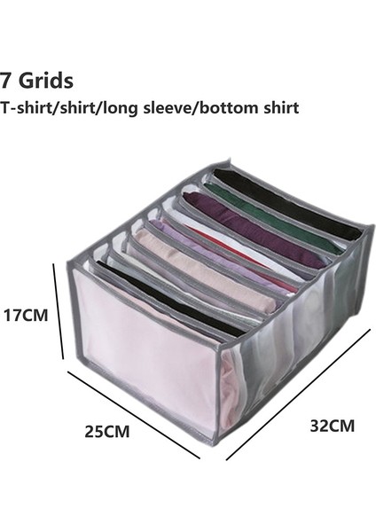 G452748 Stili Organizatör Saklama Kutusu Katlanabilir Iç Çamaşırı Organizatörleri Depolama Katlanabilir Çekmece Organizatör Kot Gardırop Organizatör Giysileri (Yurt Dışından) fiyatları