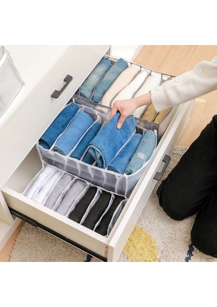 G452748 Stili Organizatör Saklama Kutusu Katlanabilir Iç Çamaşırı Organizatörleri Depolama Katlanabilir Çekmece Organizatör Kot Gardırop Organizatör Giysileri (Yurt Dışından) modelleri