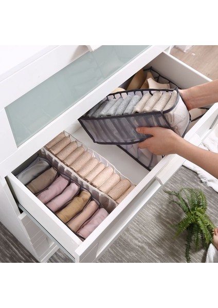 3 Adet-Takım Tarzı Iç Çamaşırı Depolama Organizatör Giysi Saklama Kutusu Çekmece Dolap Organizatörleri Bölücü Kutular Iç Çamaşırı Atkılar Çorap Sutyen (Yurt Dışından) modelleri