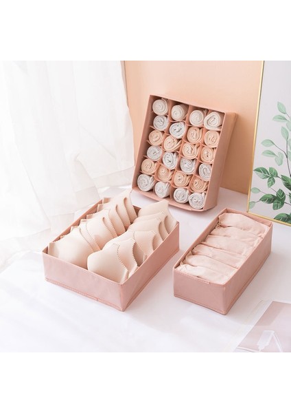 8 Izgara 30X14.5X10CM Stili Yeni Tasarım Iç Çamaşırı Saklama Kutusu Çorap Klozet Organizatör Katlanabilir Çekmece Bölücü Ev Giysileri Organizatör Depolama Ayırma Aracı (Yurt Dışından) fiyatları