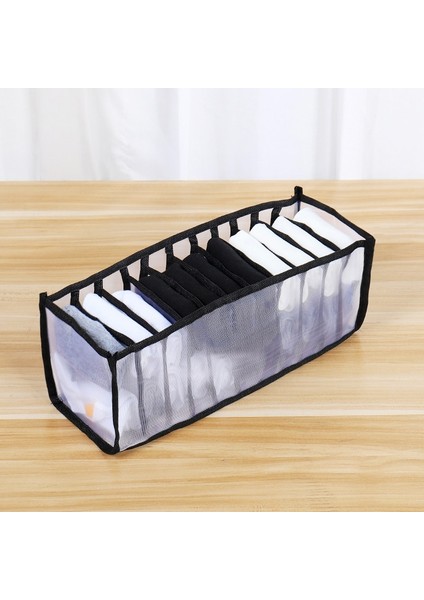 SN0005 Stili New Panties Sock Organizer Drawers Bra Storage Box Washable Foldable Closet Underwear Storage Organizer Box For Clothes (Yurt Dışından)