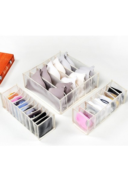 11 Izgaralı Çorap Stili Iç Giyim Sutyen Organizatör Saklama Kutusu Çekmece Klozet Organizatörleri Iç Giyim Atkılar Için Bölücü Kutular Çorap Sutyen Organizatör Çekmeceleri (Yurt Dışından) indirimleri