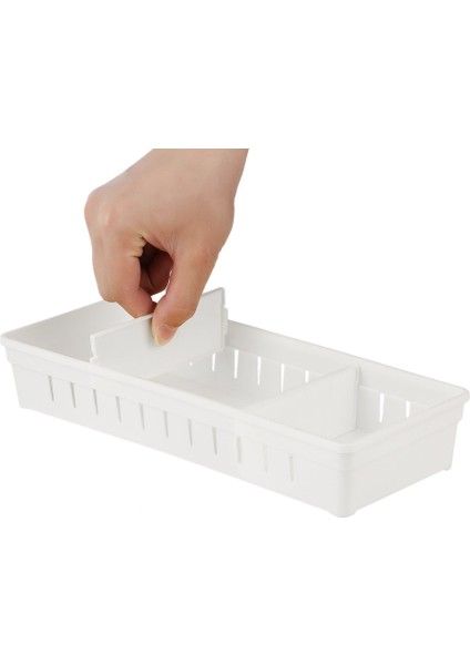 S Tarzı Ayarlanabilir Çekmece Organizatör Saklama Kutusu Bölünebilir Çorap Kırtasiye Çeşitli Eşyalar Makyaj Fırçası Saklama Kutusu Sofra Ev Ofis Için (Yurt Dışından)