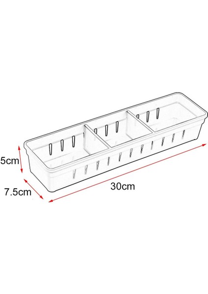 S Tarzı Ayarlanabilir Çekmece Organizatör Saklama Kutusu Bölünebilir Çorap Kırtasiye Çeşitli Eşyalar Makyaj Fırçası Saklama Kutusu Sofra Ev Ofis Için (Yurt Dışından) fiyatları