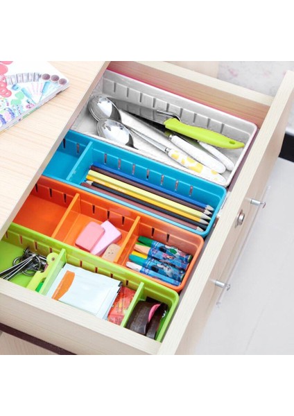 S Tarzı Ayarlanabilir Çekmece Organizatör Saklama Kutusu Bölünebilir Çorap Kırtasiye Çeşitli Eşyalar Makyaj Fırçası Saklama Kutusu Sofra Ev Ofis Için (Yurt Dışından) modelleri