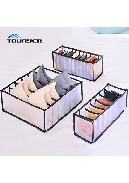 11 Izgara Beyaz Stil Iç Çamaşırı Sutyen Saklama Kutusu Naylon Bölme Dolap Dantel Iç Çamaşırı Eşarp Çorap Sutyen Saklama Kutusu Katlanabilir Bölme Depolama Rafı (Yurt Dışından) fiyatları