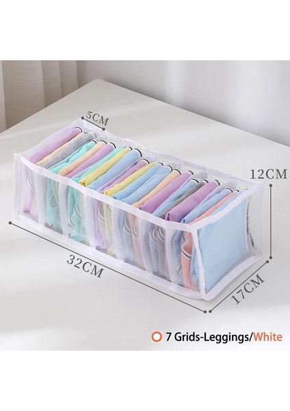 Beyaz Tozluk Izgara Stili Klozet Organizatör Kot Saklama Kutusu Katlanabilir Iç Çamaşırı Organizatörleri Depolama Bölücüler Yurt Çorapları Giysi Çekmecesi Organizatör Kutusu (Yurt Dışından) fiyatları