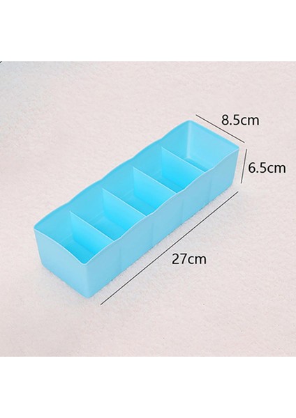 Yeşil Stil Toplama Konteyner Çekmece Iç Çorap Kravat Saklama Kutusu Kozmetik Organizatör Ev Plastik Çeşitli Eşyalar Depolama (Yurt Dışından) indirimleri