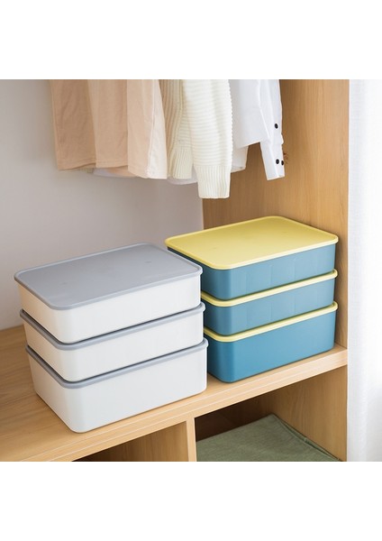 Koyu Haki Stili Hooqıct Kadın Iç Çamaşırı Organizatör Katlanır Kravatlar Çorap Şort Sutyen Depolama Dolap Çekmece Organizatör Kutusu Plastik Saklama Kutusu (Yurt Dışından) indirimleri