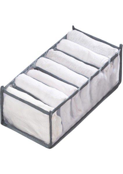 7 Cepler Tarzı Iç Çamaşırı Sutyen Organizatör Saklama Kutusu Çekmece Klozet Organizatörleri Bölücü Kutular Sutyen Organizatör Katlanabilir Çekmece Organizatör (Yurt Dışından)