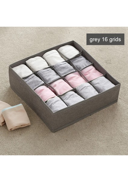 32X32X10CM Stili Yeni Organizatör Giysi Saklama Sutyen Saklama Kutuları Yurdu Klozet Organizatör Katlanır Kravatlar Çorap Şort Ev Saklama Kutusu (Yurt Dışından) fiyatları