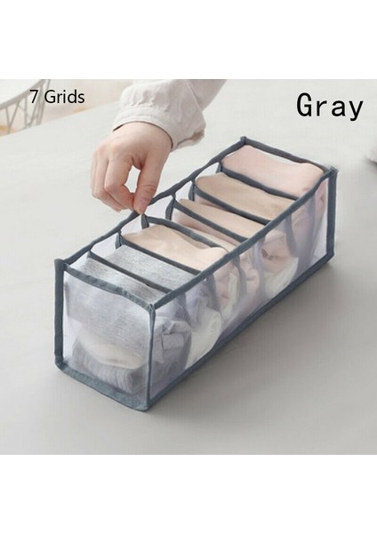 32X12X12CM C Stili Katlanabilir Ev Depolama Dokunmamış Eşarp Çorap Sutyen Organizatör Saklama Kutusu Iç Çamaşırı Sutyen Için Çekmece Klozet Organizatörleri Kutuları (Yurt Dışından) fiyatları