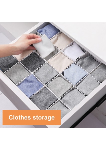 Mavi Stil 4 Adet Dıy Ayarlanabilir Çekmeceler Fıçı Tahtası Bölücüler Plastik Yerden Tasarruflu Bölme Kombinasyon Kurulu Dolap Dolap Saklama Kutusu (Yurt Dışından) fırsatları