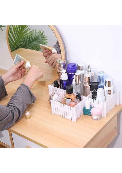 Mavi Stil 4 Adet Dıy Ayarlanabilir Çekmeceler Fıçı Tahtası Bölücüler Plastik Yerden Tasarruflu Bölme Kombinasyon Kurulu Dolap Dolap Saklama Kutusu (Yurt Dışından) indirimleri