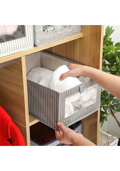 No.1 Tarzı Katlanabilir Iç Saklama Kutusu Ev Dokunmamış Giyim Organizatör Kutusu Yerden Tasarruflu Dolap Çekmecesi Fg Konteynerler (Yurt Dışından) modelleri