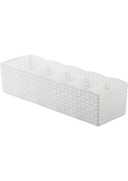 Bej Tarzı 5 Izgara Çorap Iç Çamaşırı Depolama Sepeti Dolap Organizatör Kutusu Havlu Konteyner Çamaşır Sepeti Çeşitli Eşyalar Iç Çamaşırı Saklama Kutusu (Yurt Dışından) indirimleri