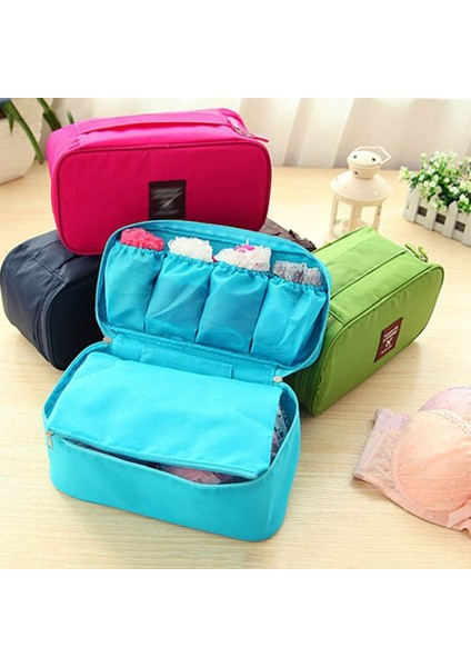 Şarap Kırmızısı Stili Çok Fonksiyonlu Tuvalet Organizatör Iç Sutyen Fg Çanta Space Saver Yüksek Kapasiteli Kozmetik Çantaları Su Geçirmez Seyahat Kutusu (Yurt Dışından) modelleri