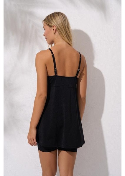 Şortlu V Yaka Tankini 241505 fiyatları