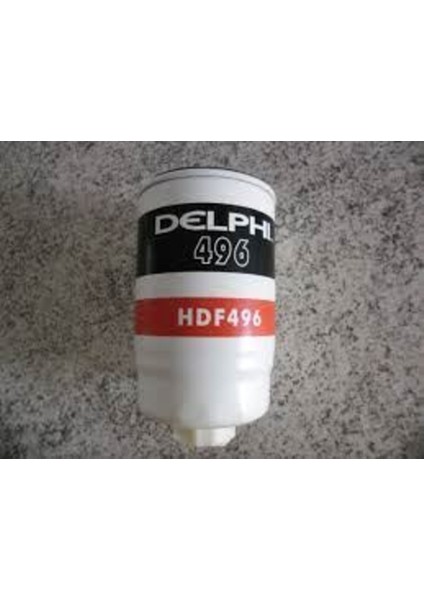 HDF496 Yakıt Filtresi Accent 1.5 Crdı Uyumlu