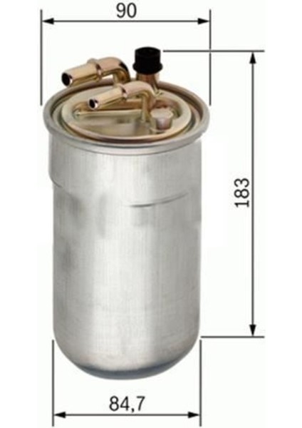 HDF648 Mazot Filtresi