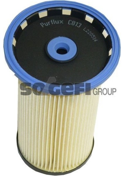 C813 Mazot Filtresi Golf Vıı 13- Passat 14- Tıguan 14- Caddy Iıı 11- / A3 12- / Toledo Leon Iıı 12- / Oc