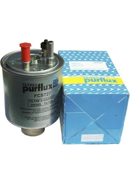 FCS727 Mazot Filtresi Kangoo Iıı 08- Laguna Iıı 08- Twıngo 08- 1.5 Dcı 2.0 Dcı Sondasız