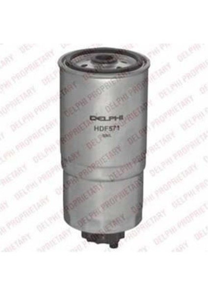 HDF571 Mazot Filtresi Ducato / Starex H1 / Sorento 2.3 Jtd 2.5 Crdı Uyumlu