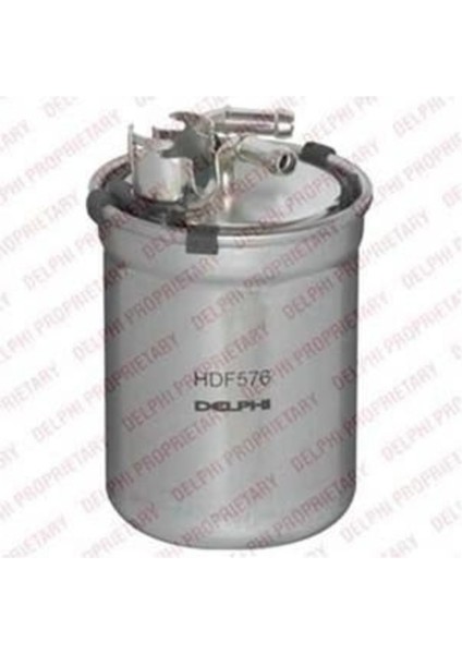 HDF576 Mazot Filtresi Polo / Cordoba Ibıza Iv / Fabıa 1.9 Tdı Uyumlu
