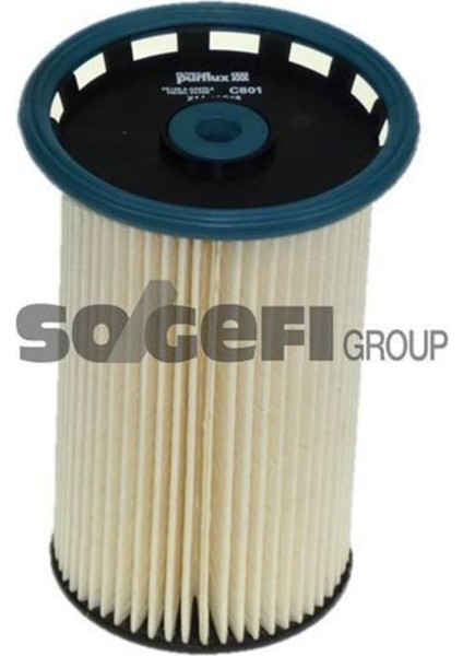C801 Mazot Filtresi Passat 10- Sharan 10- Tıguan Q3 11- Alhambra 10- 1.6 Tdı 2.0 Tdı Uyumlu