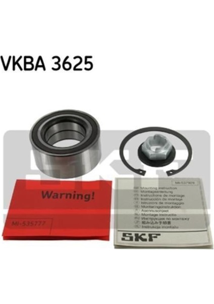 VKBC20132 Teker Rulmanı Ön Yarı Otomatık Mondeo Iıı 2.0 16V 2.0dı 2.0tddı 2.0tdcı 00- 47×83×37 Uyumlu