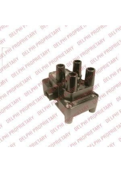 GN10205-12B1 Atesleme Bobını 1.25 Fıesta V Vı Focus Iı Fusıon Mondeo Iv 07- 1.4 1.6 1.6 Uyumlu