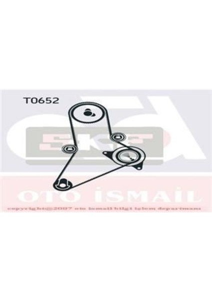 VKMA02383 Trıger Eksantrık Gergı Setı Ducato / Daıly / Master / Boxer / Uyumlu Jumpy 2.5d 2.8 Hdı