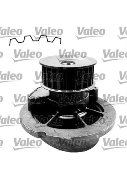 506703 Devırdaım Su Pompası Uyumlu Astra F G Vectra B C Corsa C Merıva 1.4 16V 1.6 16V X14XE Z14XE Z16XE