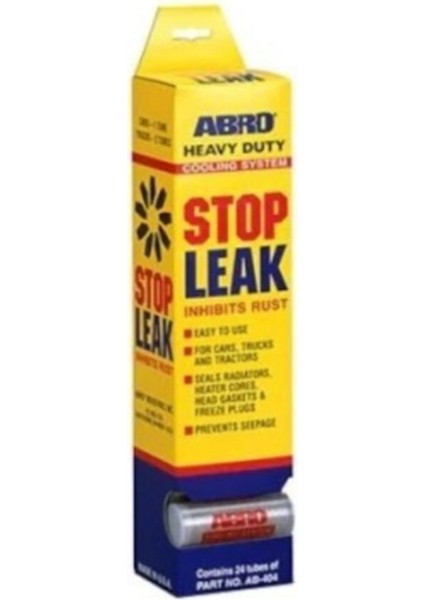 ABR-10040002 Radyatör Kaçak Çatlak Sızıntı Önleyici Toz 20 gr