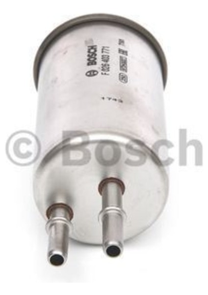 F026403771 Yakıt Filtresi Volvo S60 1.5-2.0 2014=- S80 V40 V60 V70 XC60 XC70 Uyumlu