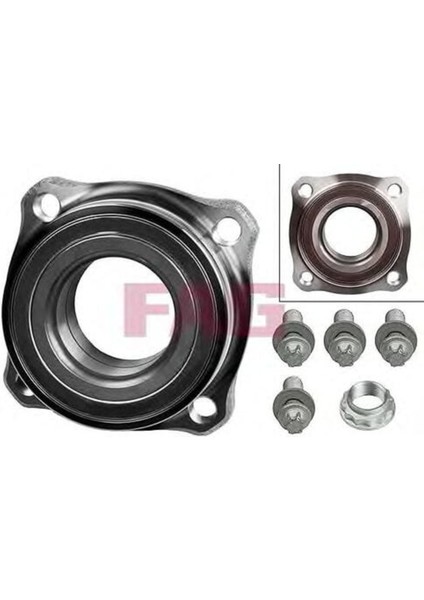 713649500 Teker Rulmanı Arka Bm F06-F07-F10-F11-F18-F12-F13-F01-F02-F04 10-17 -713649500
