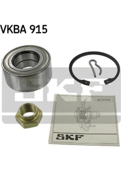 VKBC20010 Teker Rulmanı Ön 307 206 Partner Berlıngo Xsara Abssız BAH0185D BA2B446047 Eb