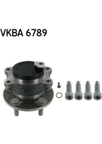 VKBA6789 Teker Rulmanı Arka 11- Focus Uyumlu