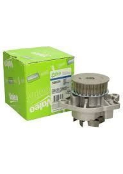 506576 Devırdaım Su Pompası Golf V 05- Polo 09- / Cordoba Toledo Ibıza Leon / Fabıa 1.4 16V Uyumlu