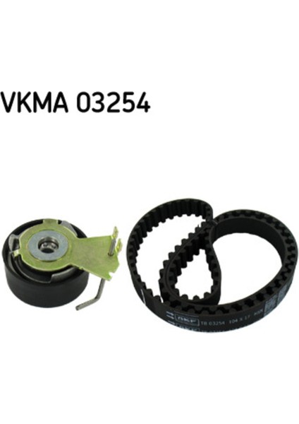VKMA03254 Trıger Gergı Setı (Peugeot: 106-206-306-307 TU3JP 5/96>7/04 Partner 9/98> ) - Uyumlu