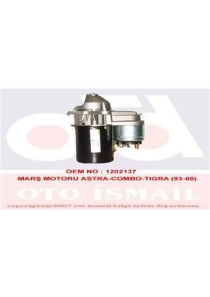 438183 Mars Motoru Astra G H Vectra B 1.4 1.6 16V 1.2