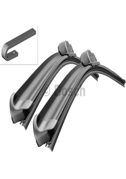 3397118901 Cam Sılgı Süpürgesı Doblo Stılo Punto / Clıo Iı Aerotwın 530 + 450MM