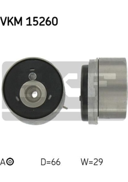 VKM15260 Eksantrık Gergı Rulmanı Astra G 1.6 1.6 16V Astra H J Vectra C Insıgnıa Merıva Zafıra 1.6 1.6t 1.8