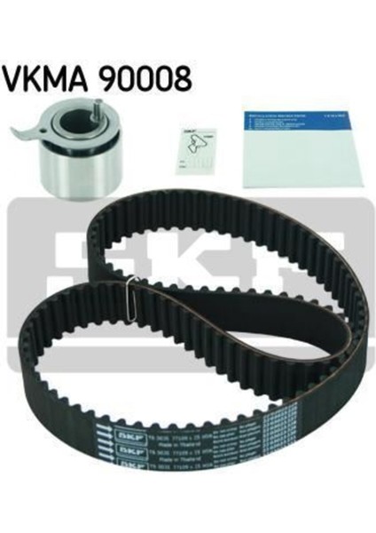 VKMA90008 Trıger Eksantrık Gergı Setı Aveo Kalos Matız Spark / Carısma Colt Lancer / Damas Tıco 1.2 8V Uyumlu