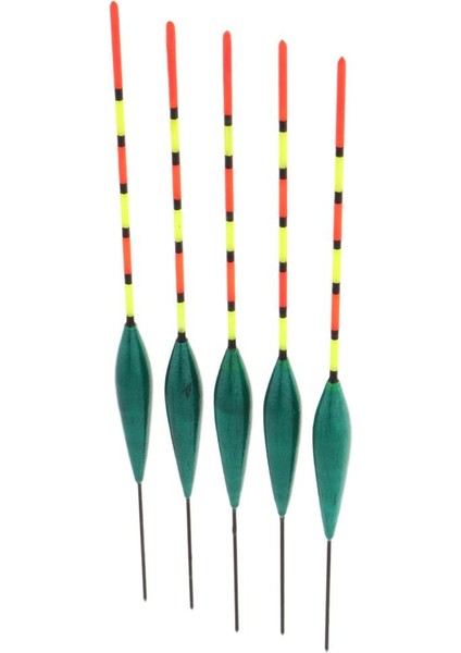 5 Iğ Su Bobber Şırası Yeşil (Yurt Dışından)