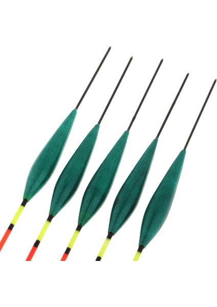 5 Iğ Su Bobber Şırası Yeşil (Yurt Dışından) fırsatları